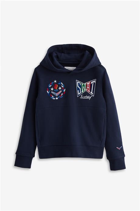 Swatsky Erkek Çocuk Lacivert Sweatshirt