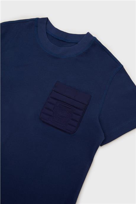 Swatsky Erkek Çocuk Lacivert T-Shirt