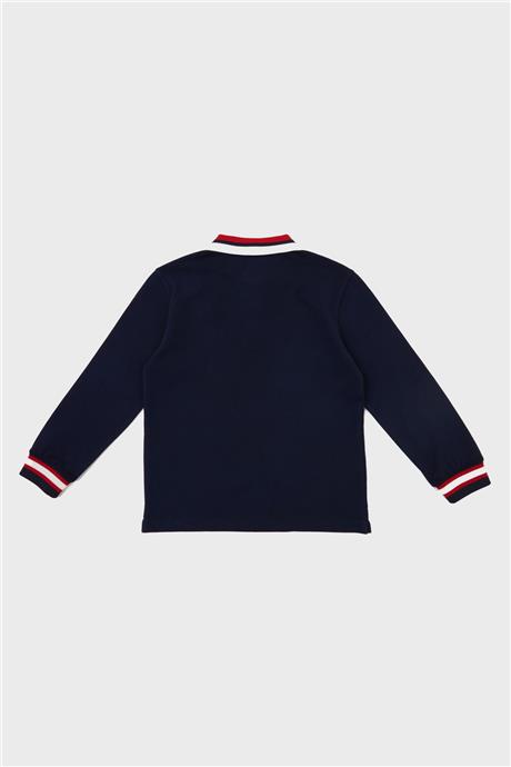 Swatsky Erkek Çocuk Lacivert T-Shirt