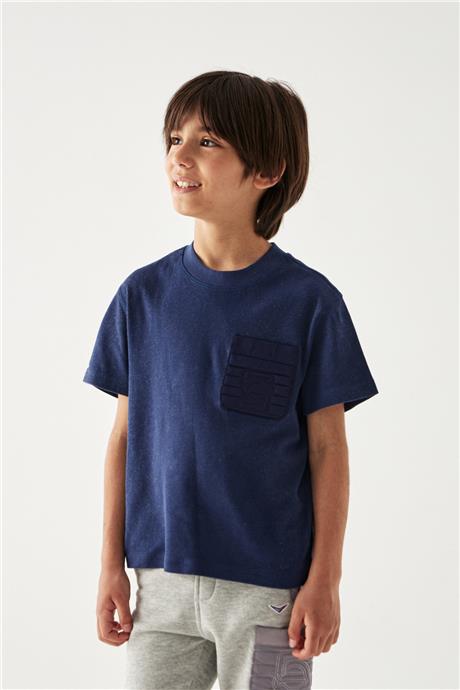 Swatsky Erkek Çocuk Lacivert T-Shirt