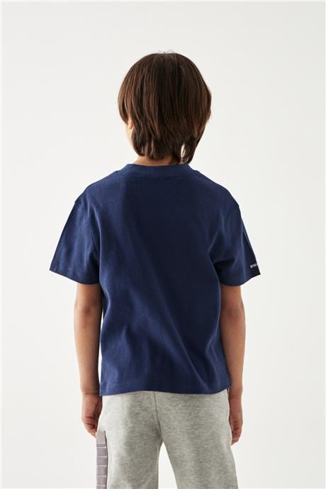 Swatsky Erkek Çocuk Lacivert T-Shirt