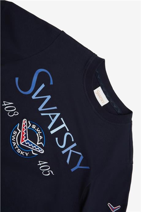 Swatsky Erkek Çocuk Lacivert T-Shirt
