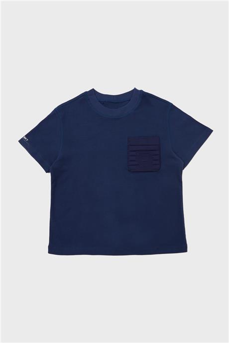 Swatsky Erkek Çocuk Lacivert T-Shirt