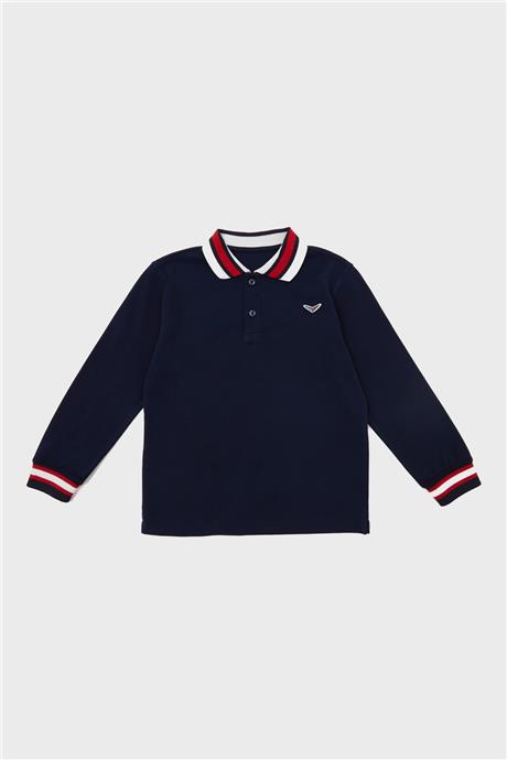 Swatsky Erkek Çocuk Lacivert T-Shirt