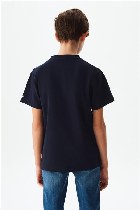 Swatsky Erkek Çocuk Lacivert Tshirt