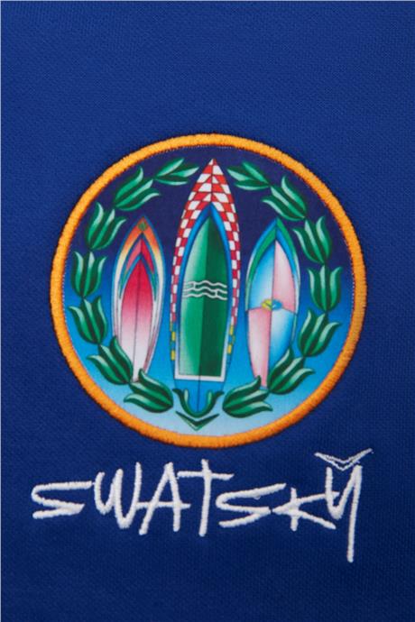 Swatsky Erkek Çocuk Mavi Şort