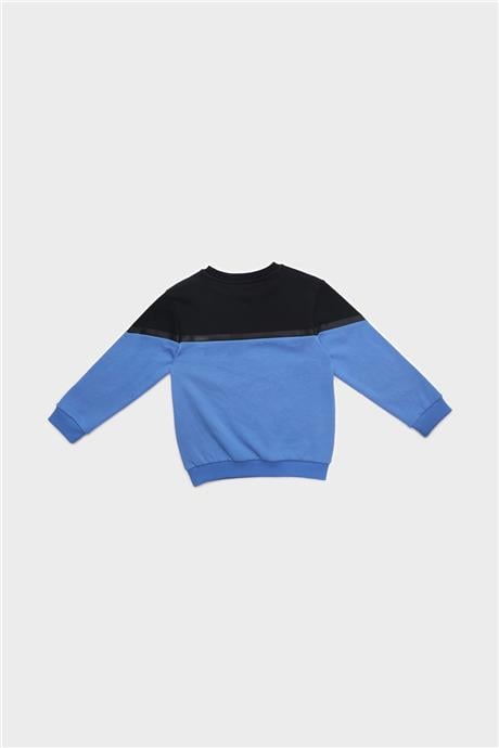 Swatsky Erkek Çocuk Mavi Sweatshirt