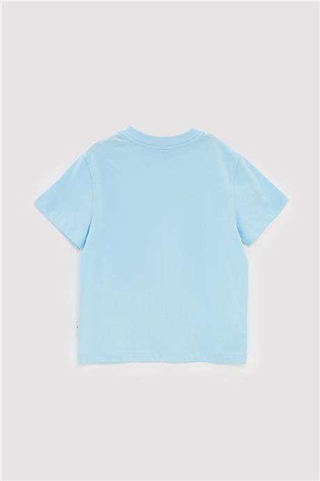 Swatsky Erkek Çocuk Mavi T-Shirt