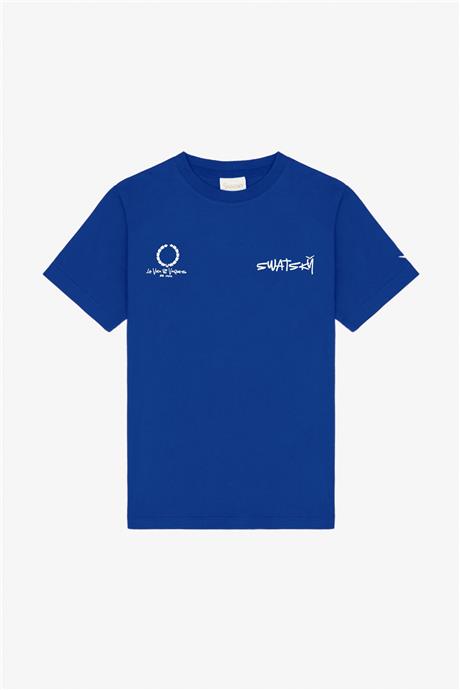 Swatsky Erkek Çocuk Mavi Tshirt