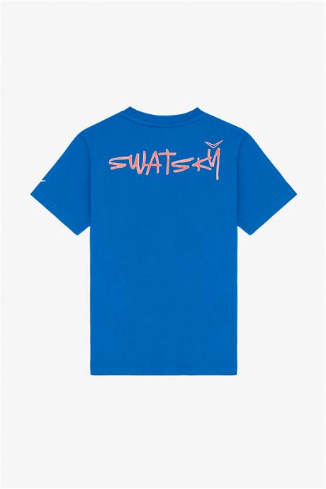 Swatsky Erkek Çocuk Mavi Tshirt