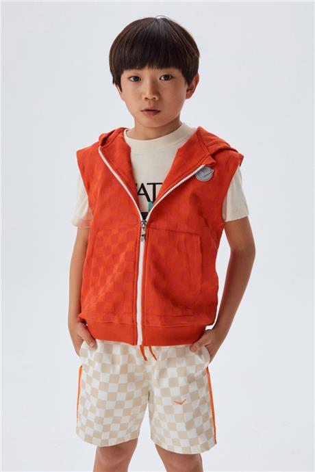 Swatsky Erkek Çocuk Oranj Sweatshirt
