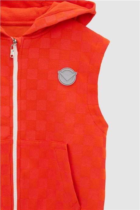 Swatsky Erkek Çocuk Oranj Sweatshirt