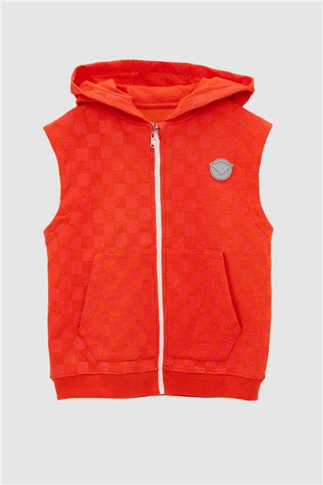 Swatsky Erkek Çocuk Oranj Sweatshirt