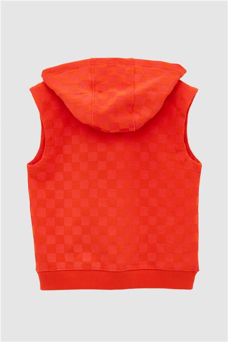 Swatsky Erkek Çocuk Oranj Sweatshirt