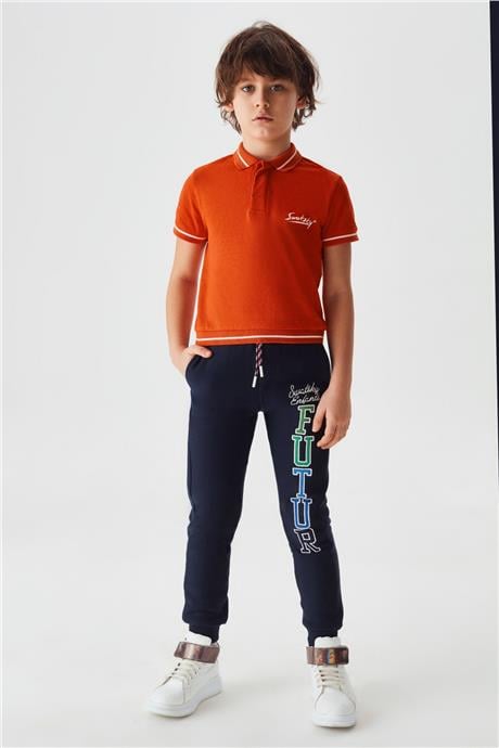 Swatsky Erkek Çocuk Oranj T-Shirt