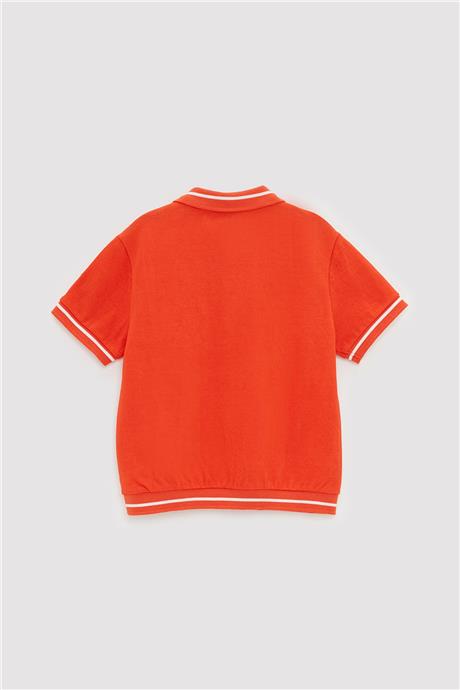 Swatsky Erkek Çocuk Oranj T-Shirt