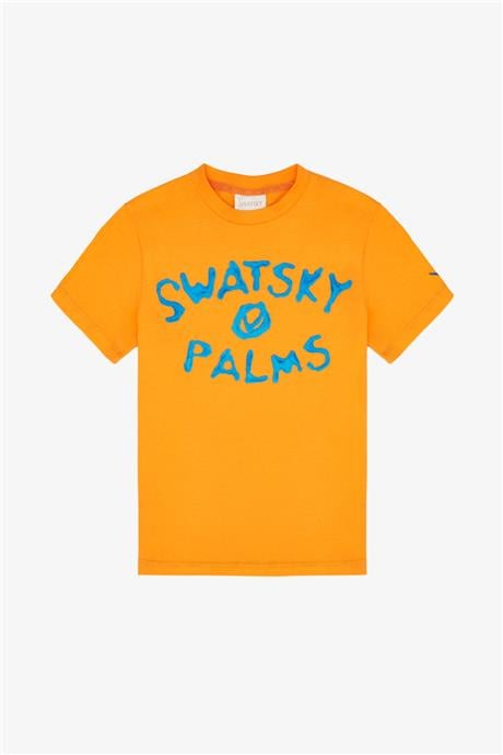 Swatsky Erkek Çocuk Oranj Tshirt