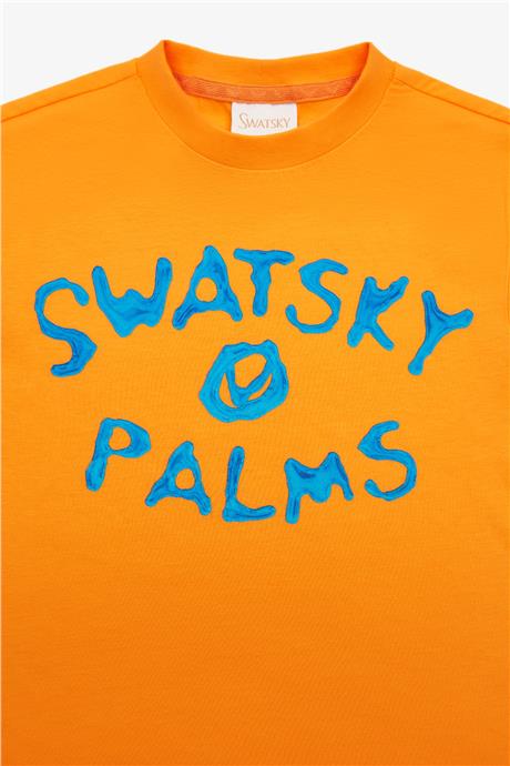 Swatsky Erkek Çocuk Oranj Tshirt