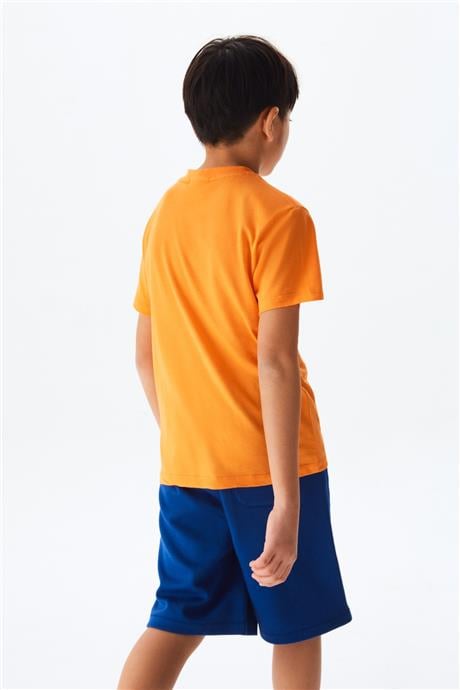 Swatsky Erkek Çocuk Oranj Tshirt