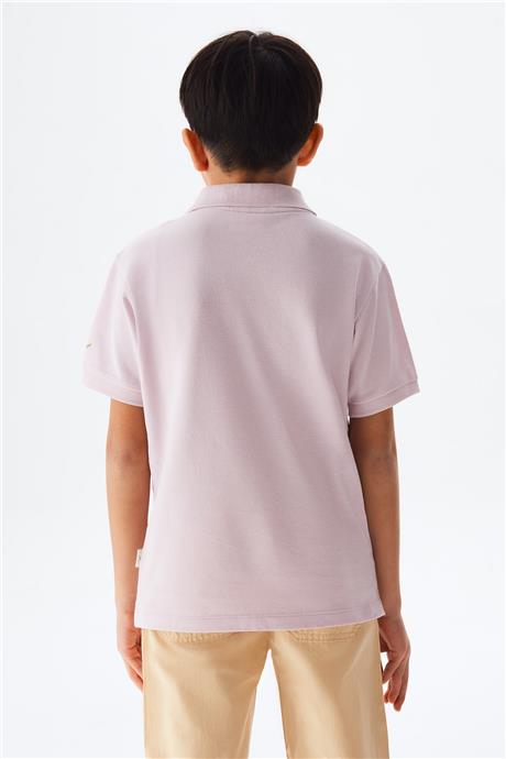Swatsky Erkek Çocuk Pembe Tshirt
