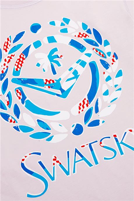 Swatsky Erkek Çocuk Pembe Tshirt