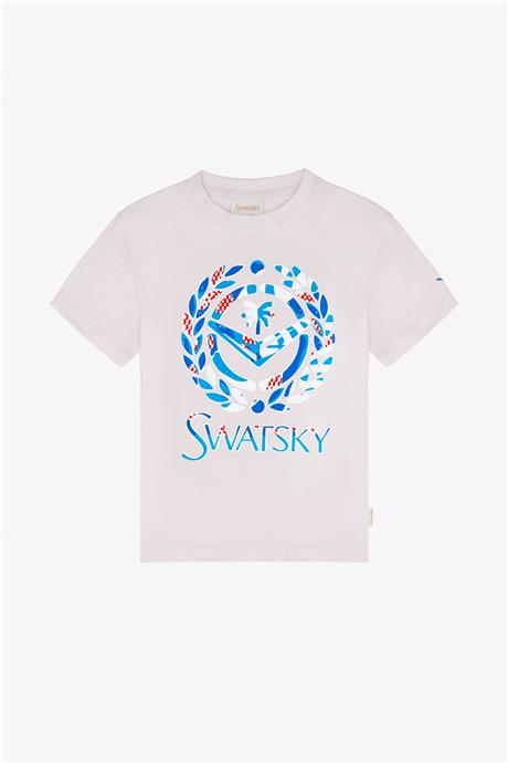 Swatsky Erkek Çocuk Pembe Tshirt