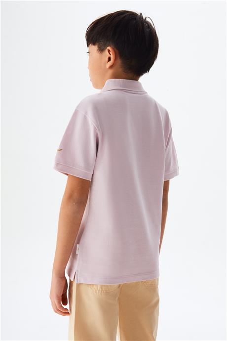 Swatsky Erkek Çocuk Pembe Tshirt