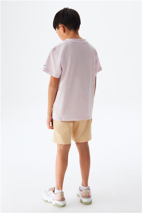 Swatsky Erkek Çocuk Pembe Tshirt