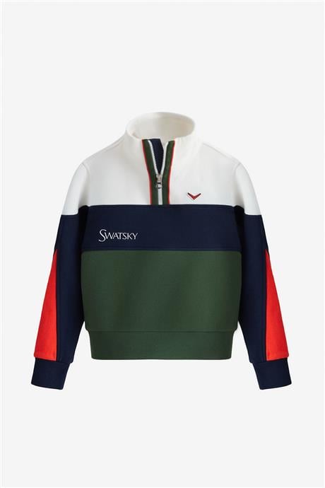 Swatsky Erkek Çocuk Renkli Sweatshirt