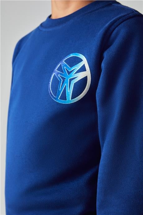Swatsky Erkek Çocuk Saks Sweatshirt