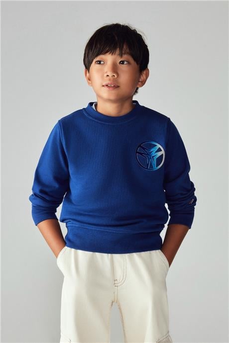 Swatsky Erkek Çocuk Saks Sweatshirt