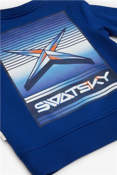 Swatsky Erkek Çocuk Saks Sweatshirt