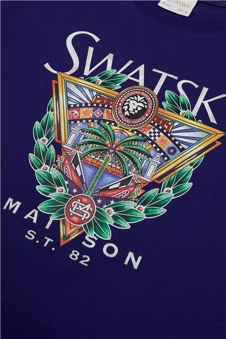 Swatsky Erkek Çocuk Saks T-Shirt