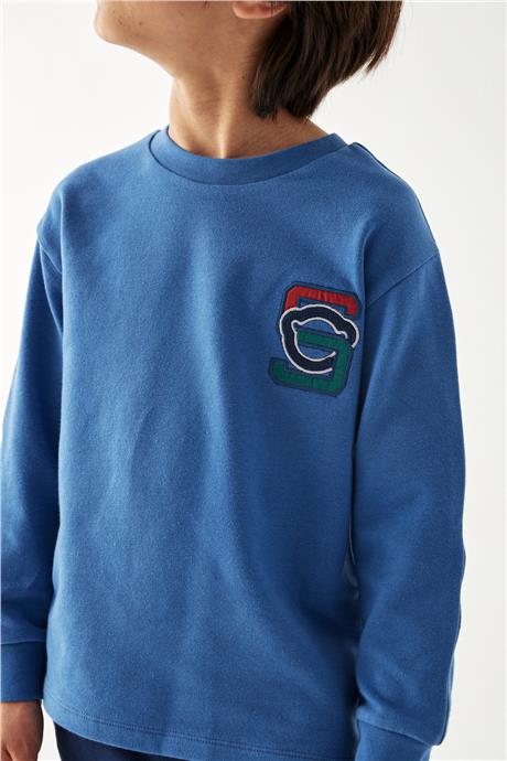 Swatsky Erkek Çocuk Saks T-Shirt