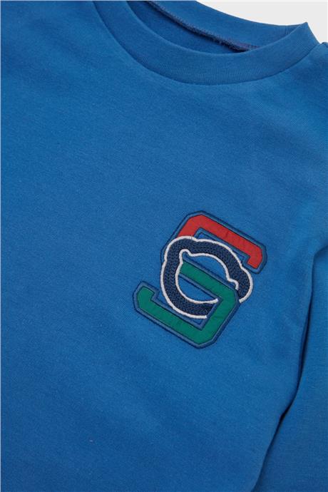 Swatsky Erkek Çocuk Saks T-Shirt