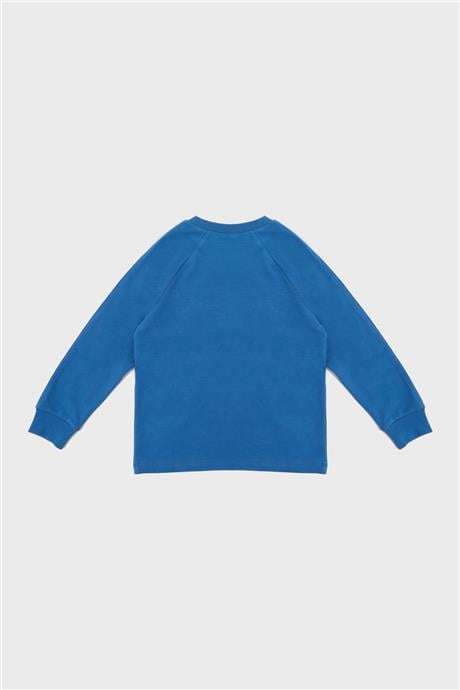 Swatsky Erkek Çocuk Saks T-Shirt