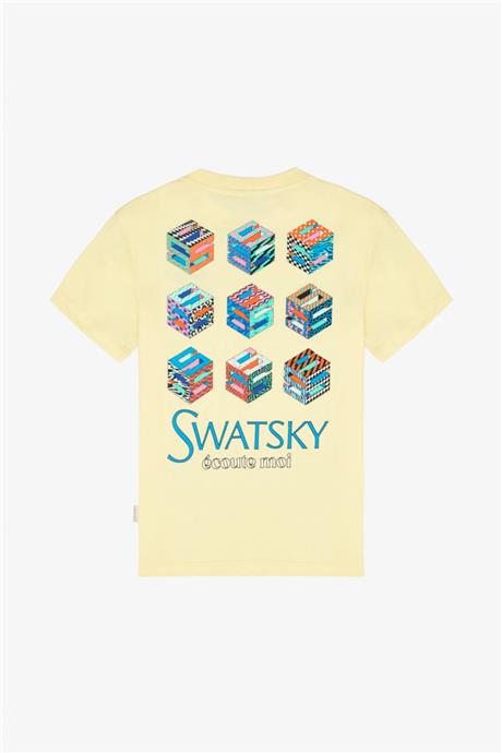 Swatsky Erkek Çocuk Sarı Tshirt