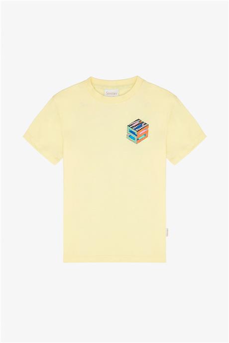Swatsky Erkek Çocuk Sarı Tshirt