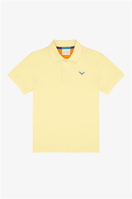 Swatsky Erkek Çocuk Sarı Tshirt