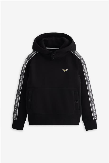 Swatsky Erkek Çocuk Siyah Sweatshirt