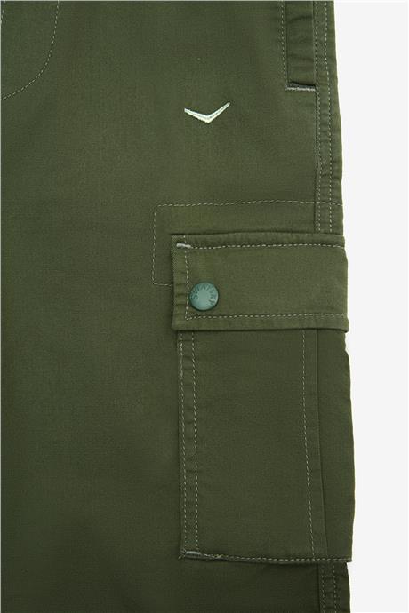 Swatsky Erkek Çocuk Yeşil Pantolon