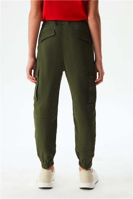 Swatsky Erkek Çocuk Yeşil Pantolon