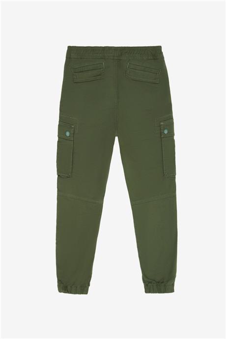 Swatsky Erkek Çocuk Yeşil Pantolon