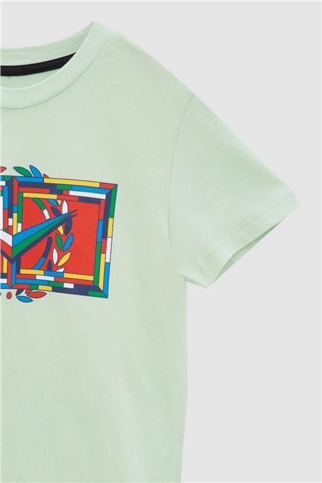 Swatsky Erkek Çocuk Yeşil T-Shirt