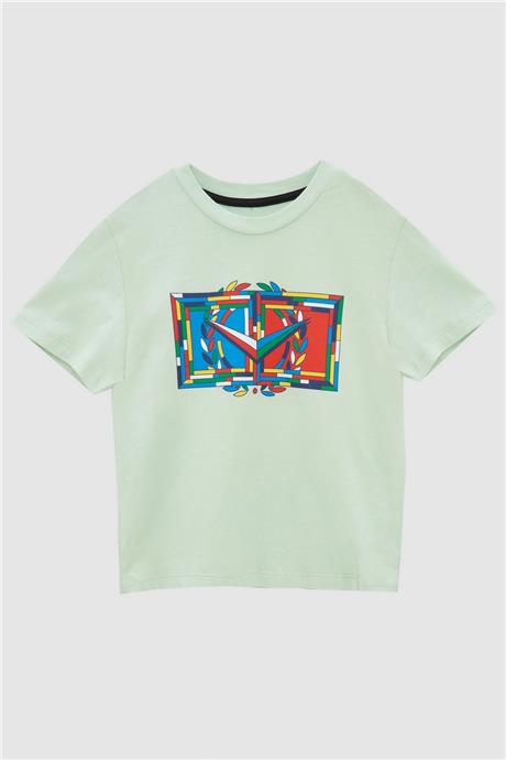 Swatsky Erkek Çocuk Yeşil T-Shirt