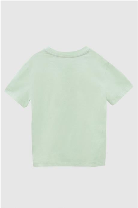 Swatsky Erkek Çocuk Yeşil T-Shirt