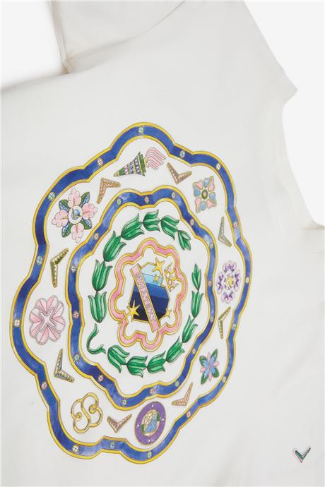 Swatsky Kız Çocuk Beyaz T-Shirt
