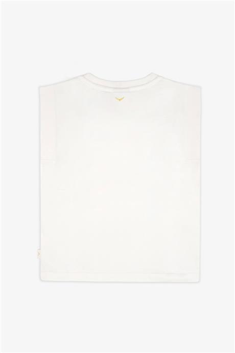 Swatsky Kız Çocuk Beyaz Tshirt