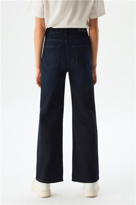 Swatsky Kız Çocuk Denim Pantolon