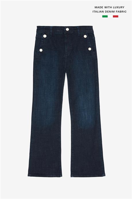 Swatsky Kız Çocuk Denim Pantolon
